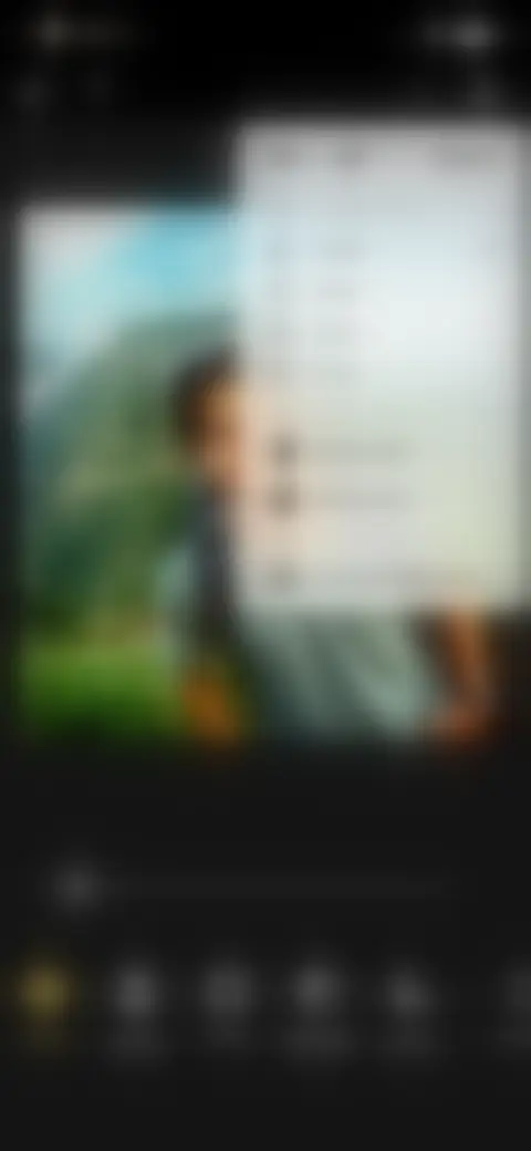 Locked screen preview