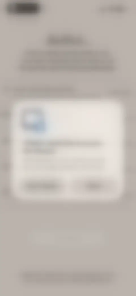 Locked screen preview