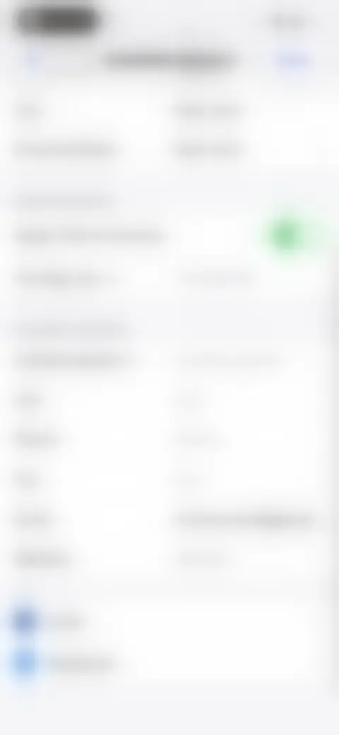 Locked screen preview