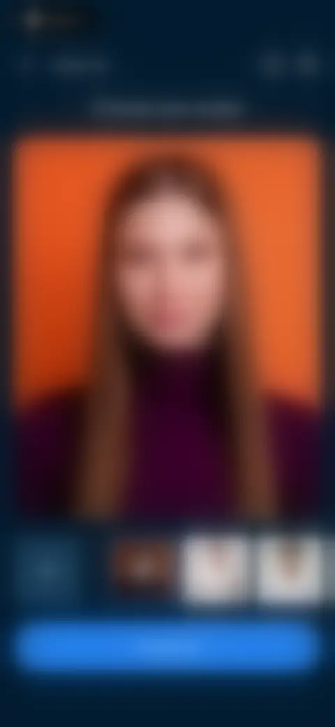 Locked screen preview