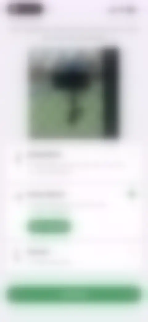 Locked screen preview