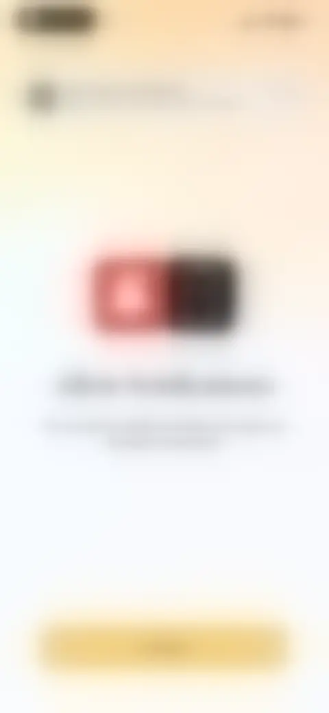 Locked screen preview