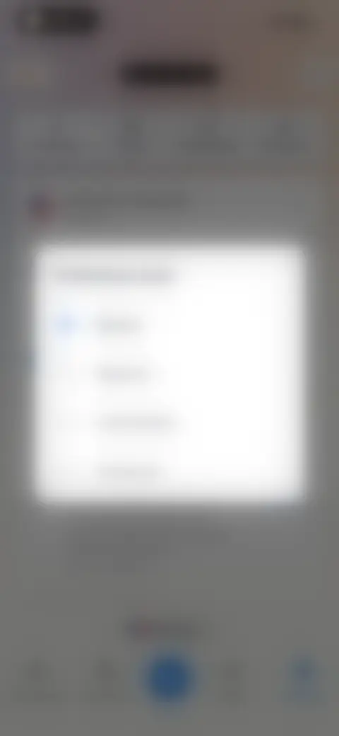 Locked screen preview
