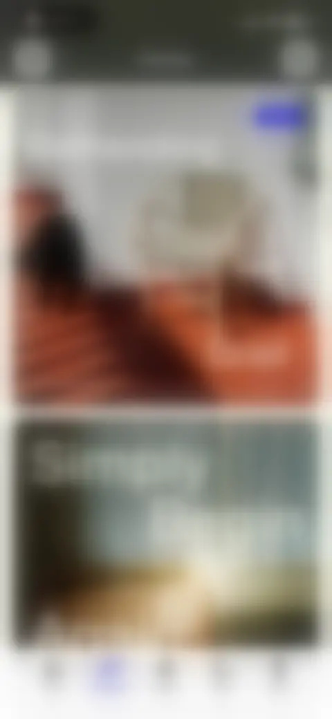 Locked screen preview
