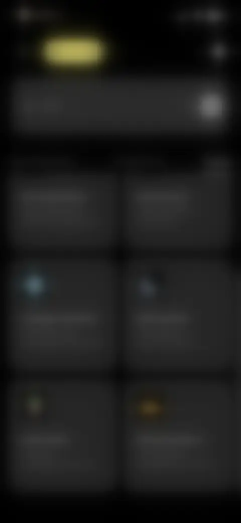 Locked screen preview