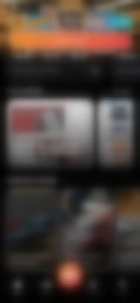 Locked screen preview