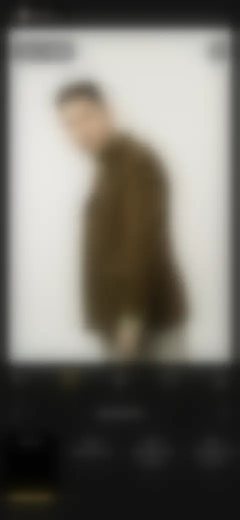 Locked screen preview