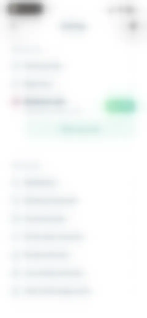 Locked screen preview