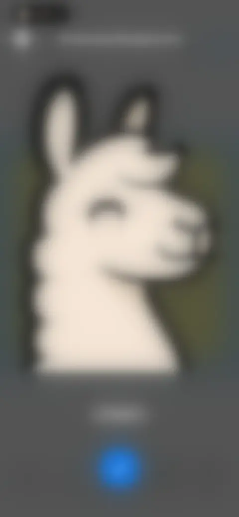 Locked screen preview