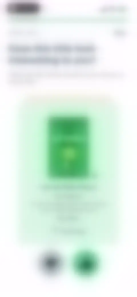 Locked screen preview