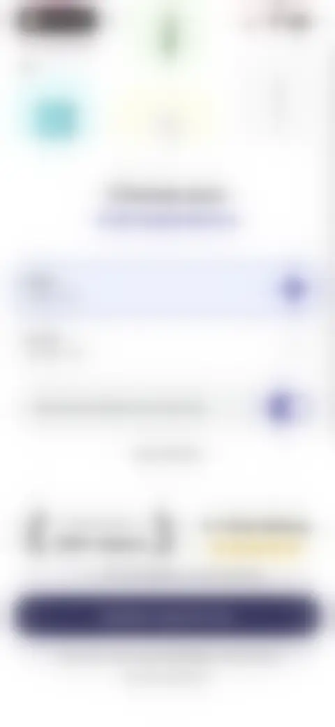 Locked screen preview