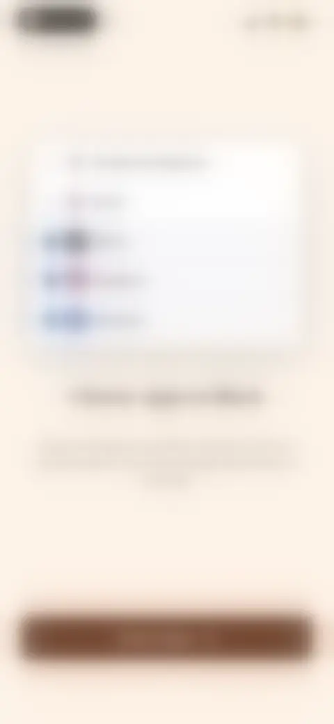 Locked screen preview