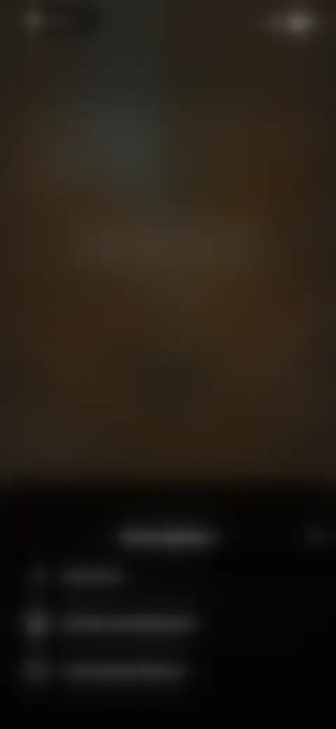 Locked screen preview