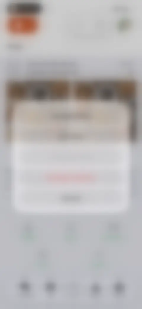 Locked screen preview