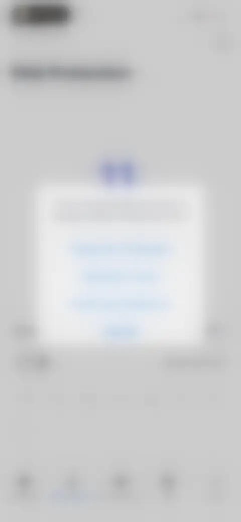 Locked screen preview
