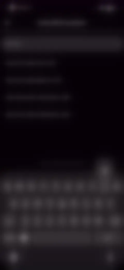 Locked screen preview
