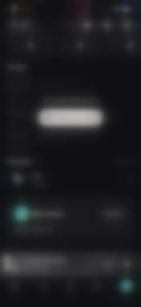 Locked screen preview