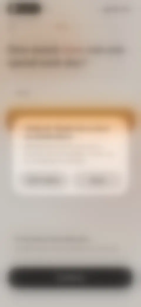 Locked screen preview