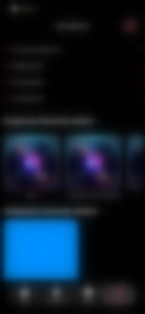 Locked screen preview