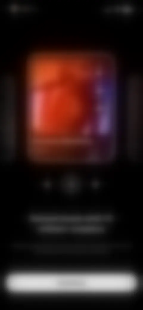 Locked screen preview