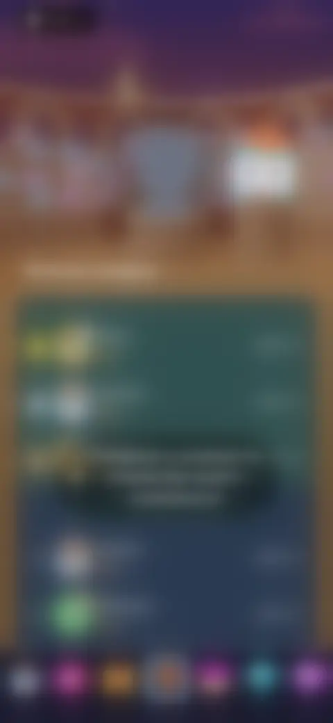 Locked screen preview