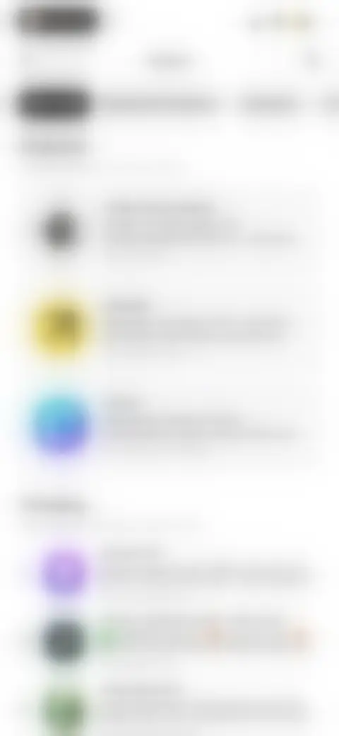 Locked screen preview