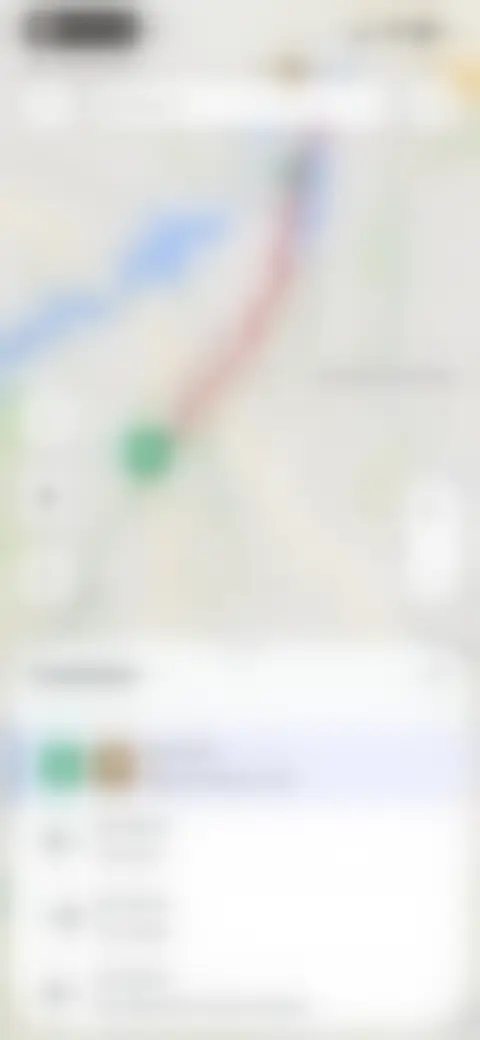 Locked screen preview