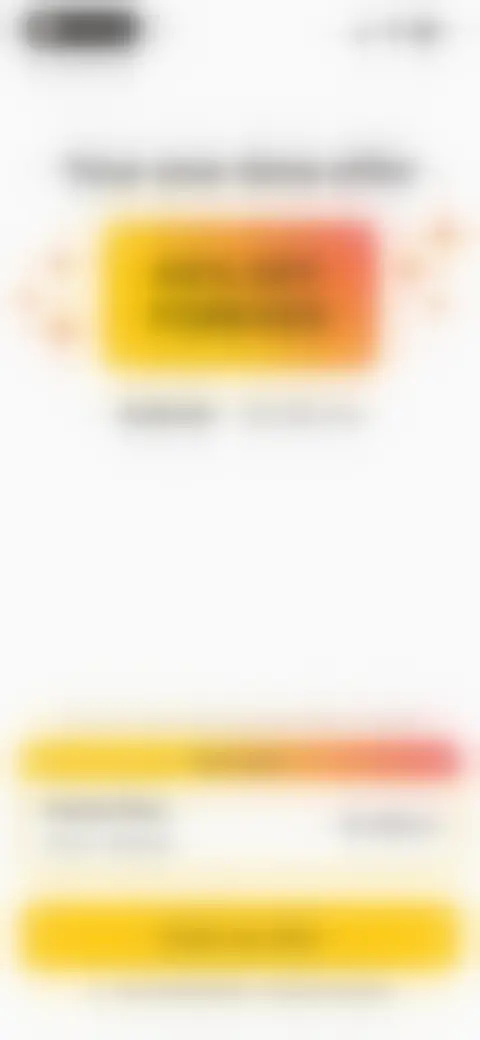 Locked screen preview