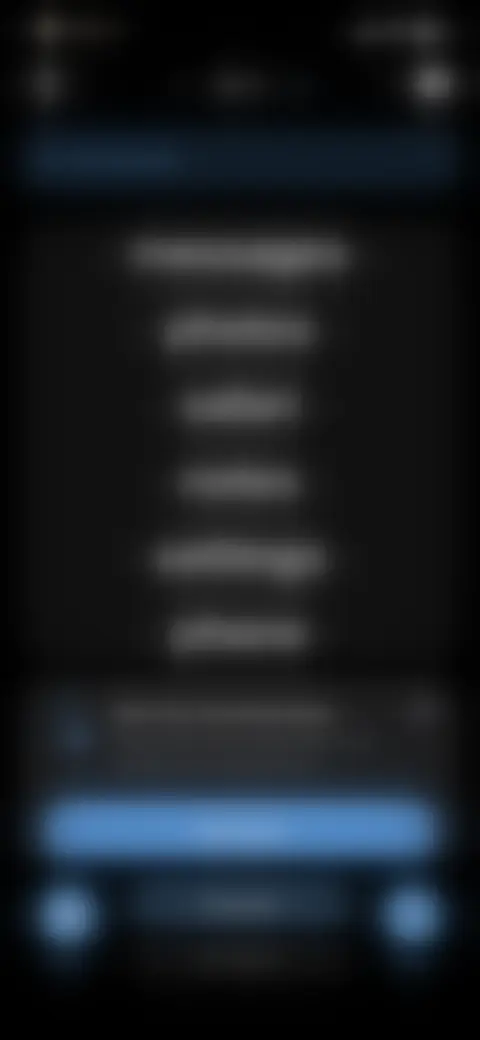 Locked screen preview