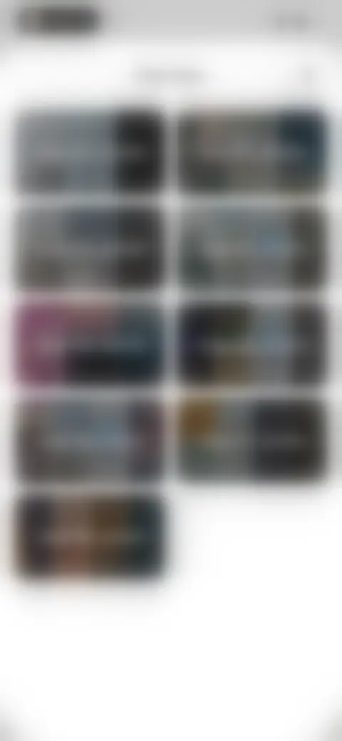 Locked screen preview