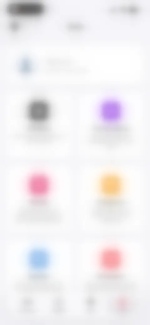 Locked screen preview