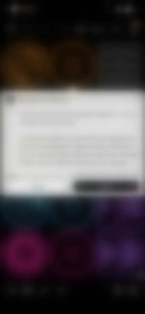 Locked screen preview