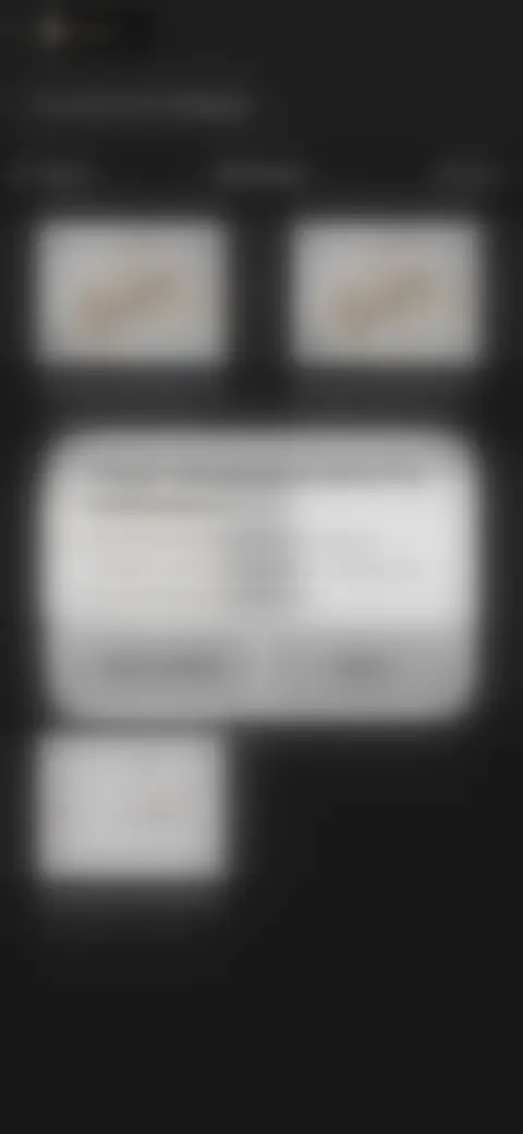 Locked screen preview