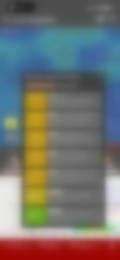 Locked screen preview