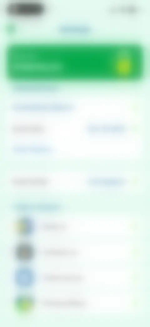 Locked screen preview