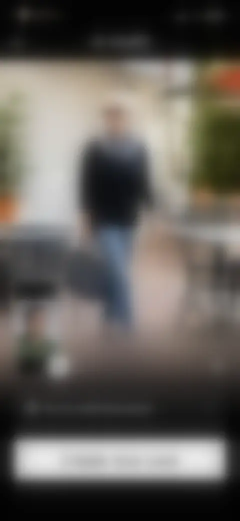 Locked screen preview