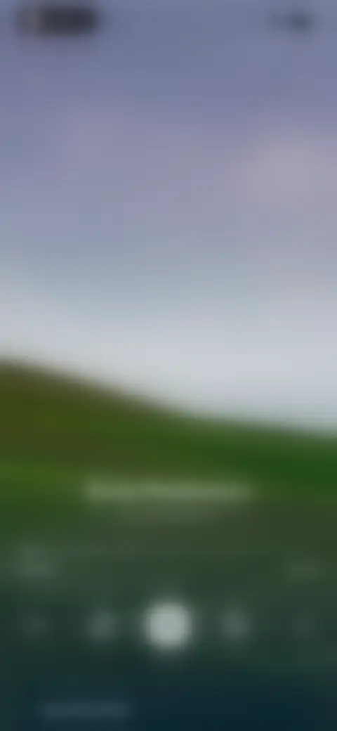 Locked screen preview