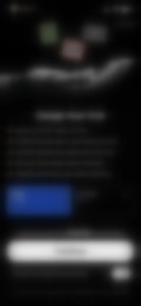 Locked screen preview