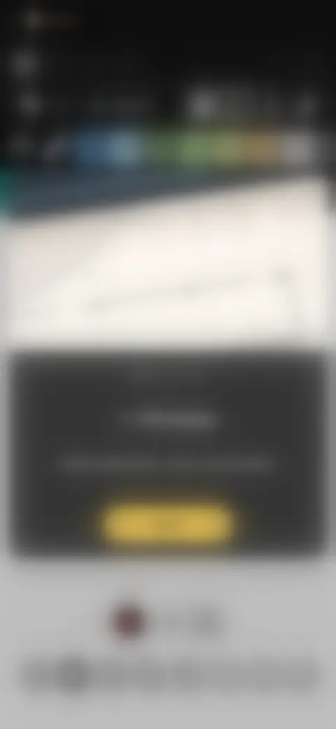 Locked screen preview