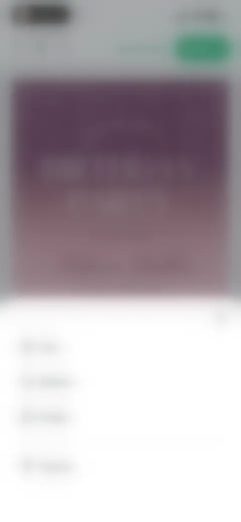Locked screen preview