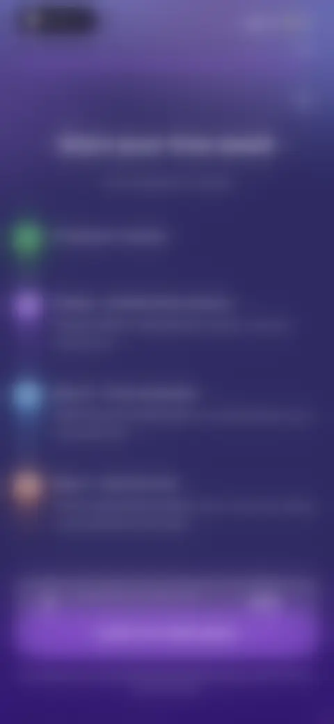 Locked screen preview