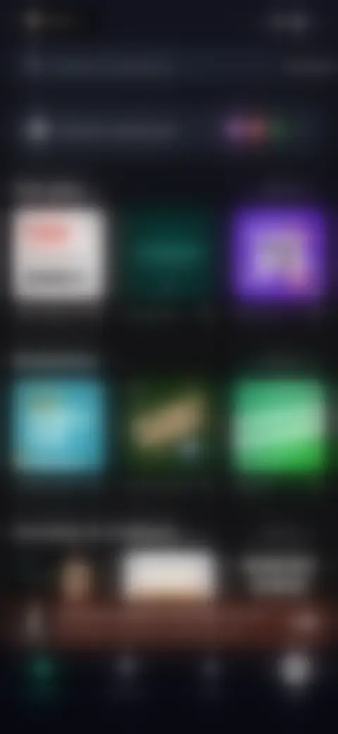 Locked screen preview
