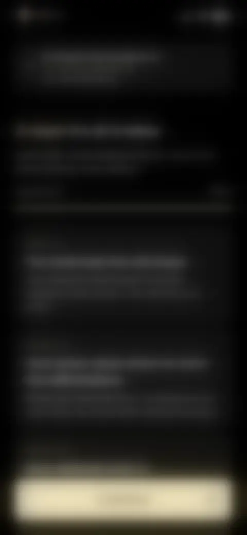Locked screen preview