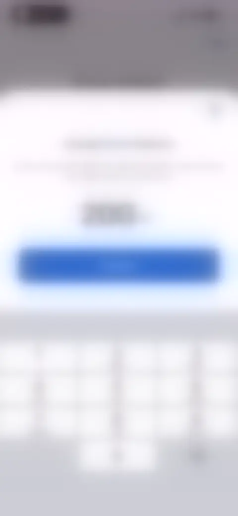 Locked screen preview