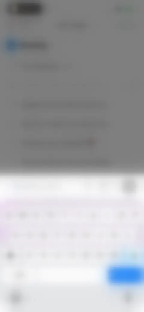 Locked screen preview