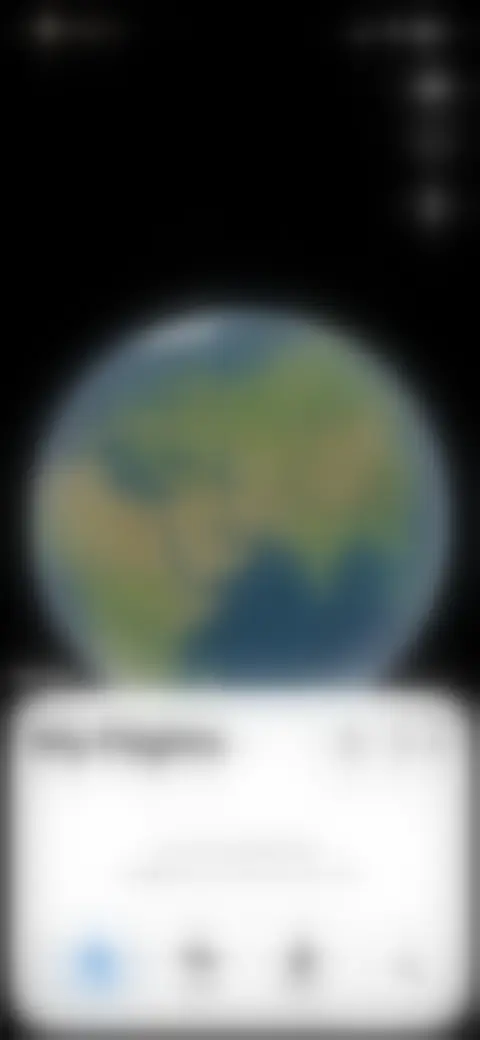 Locked screen preview