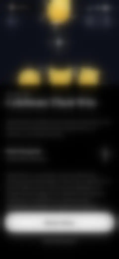 Locked screen preview