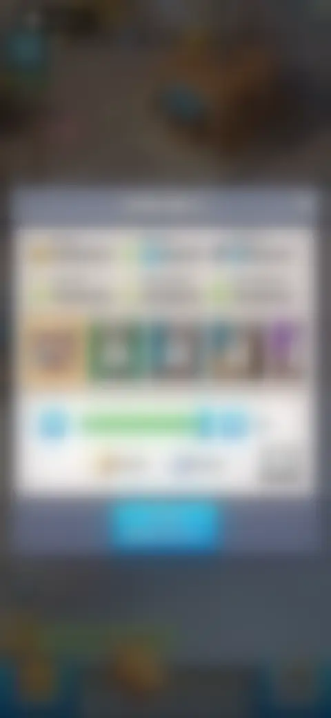 Locked screen preview