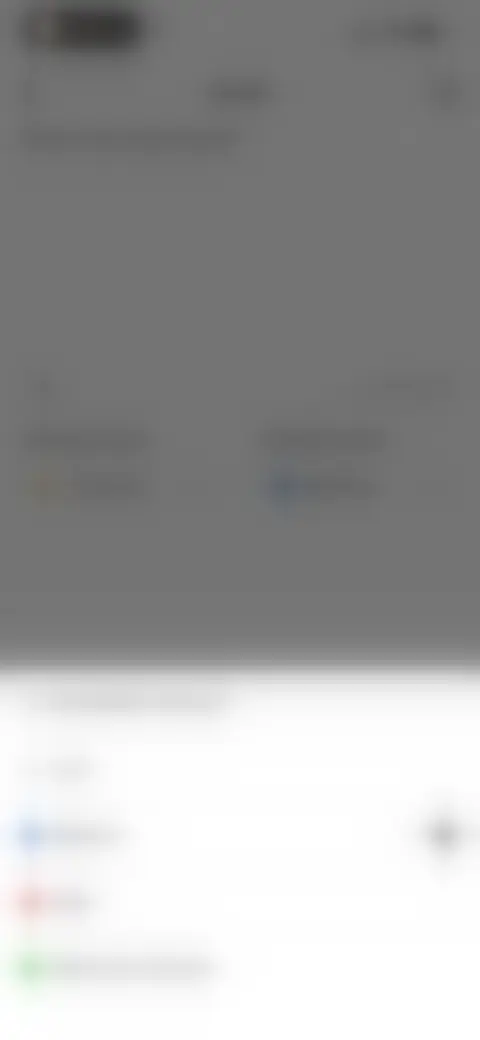 Locked screen preview