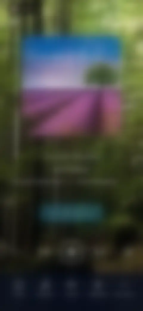Locked screen preview